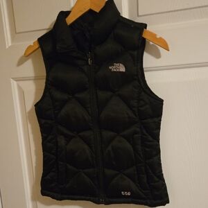 The North Face Quilted Black Vest